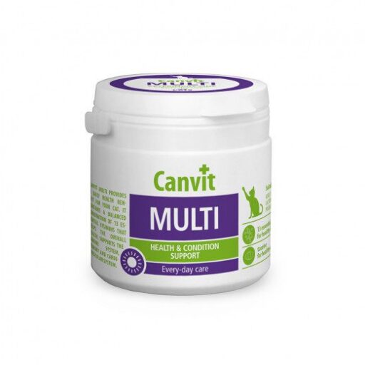 Canvit Multi tabletės katėms N100 100g