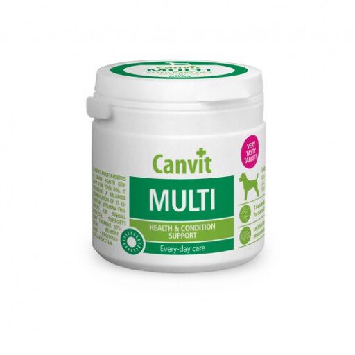 Canvit Multi tabletės šunims N100 100g