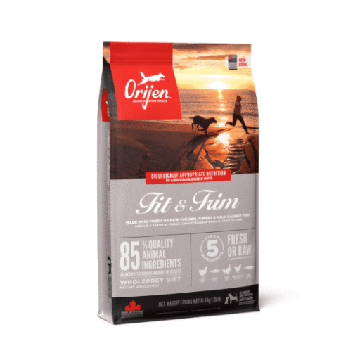 Orijen Fit&Trim sausas maistas šunims 11,4 kg