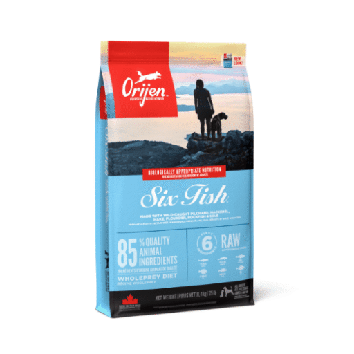 Orijen Six Fish sausas maistas šunims