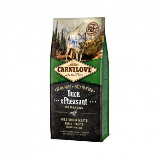 Carnilove Duck&Pheasant for Adult sausas maistas šunims
