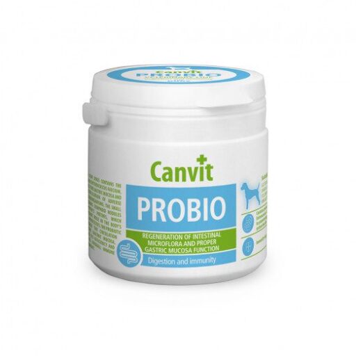 Canvit Probio papildai šunims 100g