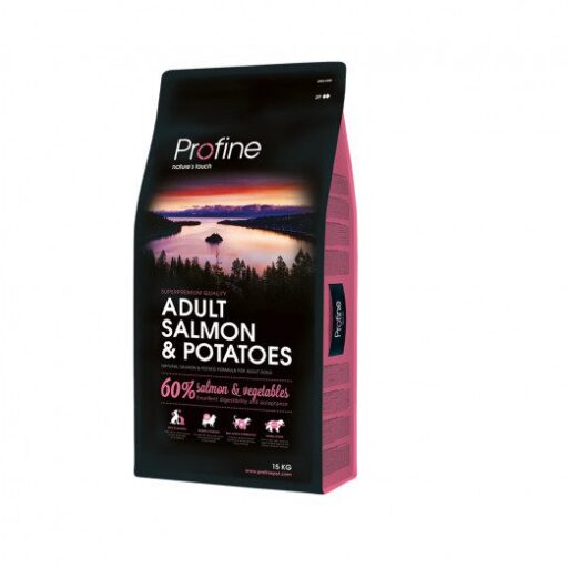 Profine Adult Salmon sausas maistas šunims su lašiša