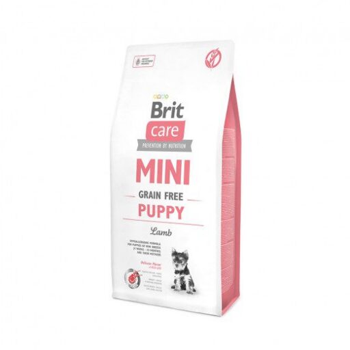 Brit Care Mini Puppy Lamb sausas maistas mažų veislių šuniukams