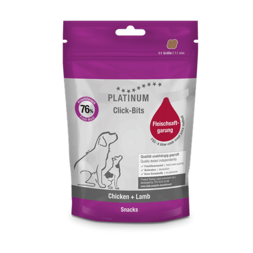 Platinum skanėstai su vištiena ir ėriena 150g