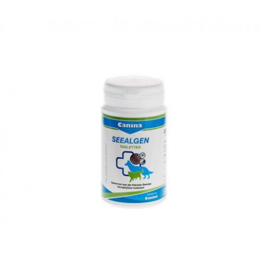 Canina Seealgen tabletės šunims ir katėms N225