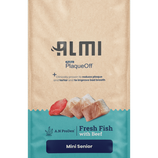 ALMI Mini Senior pašaras senyviems šunims