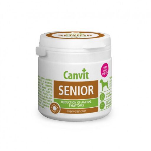 Canvit Senior tabletės šunims N100 100g