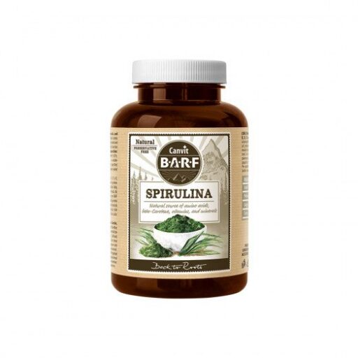 Canvit Spirulina papildai šunims 90 g