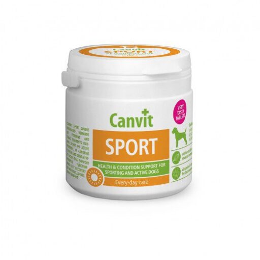 Canvit Sport tabletės šunims N100 100g