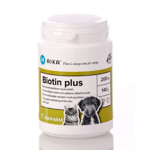 Biotin Plus 140g / N200 tab. N200