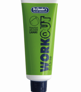 DR. CLAUDER'S WorkOut ėrienos skonio pasta šunų treniravimui 100g