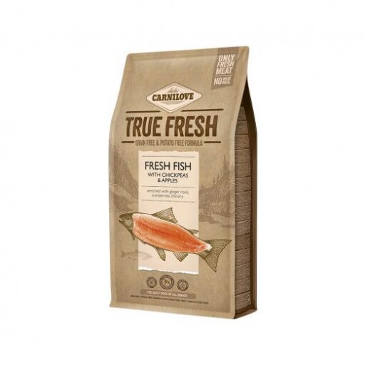 Carnilove True Fresh Fish sausas maistas šunims su žuvimi