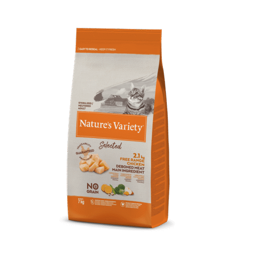 Nature's Variety Selected Sterilized Cat (vištiena)