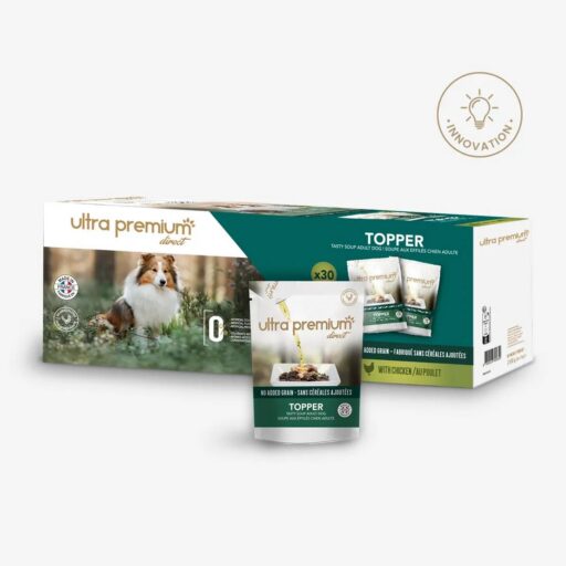 Ultra Premium Direct TOPPER TASTY SOUP - CHICKEN 70g (vištienos sriuba)