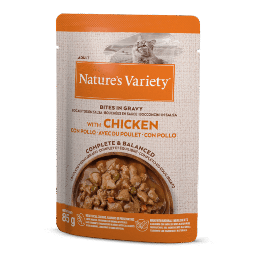 Nature's Variety Konservai Bites Cat (vištiena) 85 g