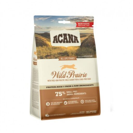Acana Wild Prairie Cat sausas maistas katėms