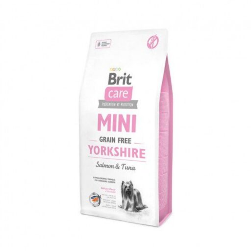 Brit Care Mini Yorkshire sausas maistas mažų veislių šunims