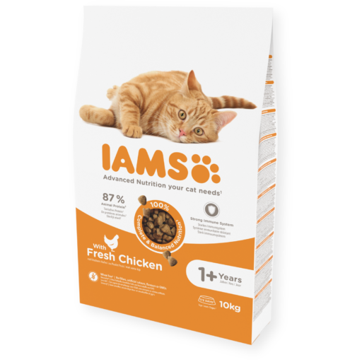 IAMS Adult Cat (vištiena) 10kg