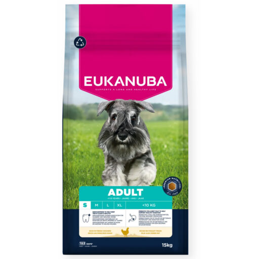 Euk Adult Small Breed Maintenance 15 kg