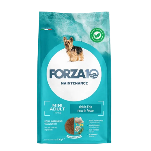 FORZA10 Maintenance Mini Adult šunims su žuvimi