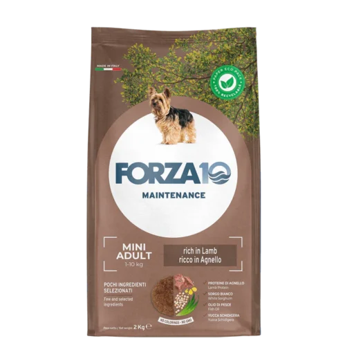 FORZA10 Maintenance Mini Adult šunims su ėriena 2kg