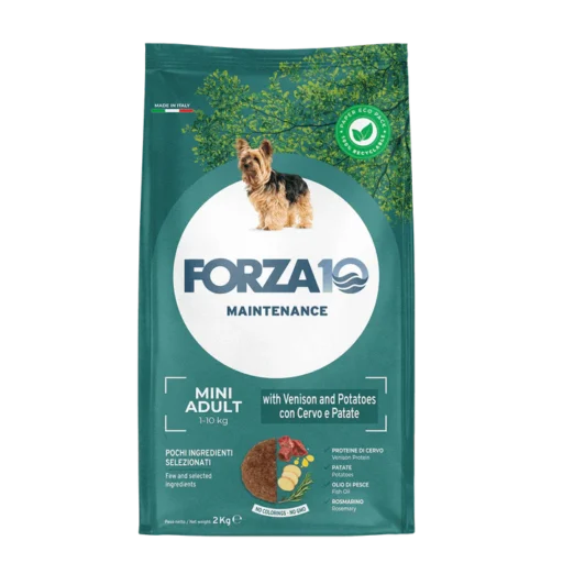 FORZA10 Maintenance Mini Adult šunims su elniena ir bulvėmis 2kg