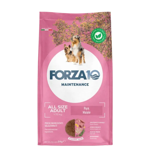 FORZA10 Maintenance All Size Adult šunims su kiauliena