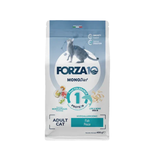 FORZA10 Monodiet katėms su žuvimi