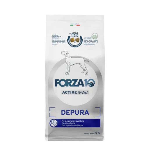 FORZA10 VetDiet DEPURA All Breed šunims 10kg