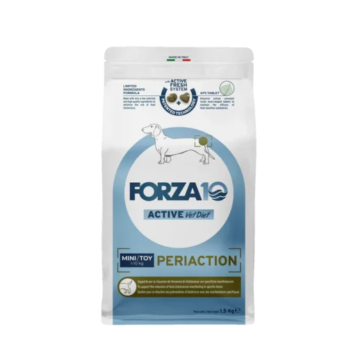 FORZA10 VetDiet PERIACTION Mini/Toy šunims 1,5kg