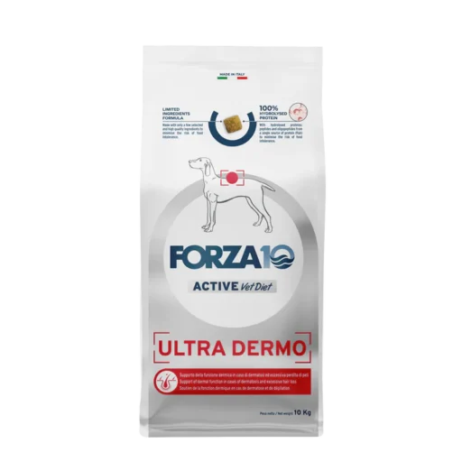 FORZA10 VetDiet ULTRA DERMO All Breed šunims su žuvimi