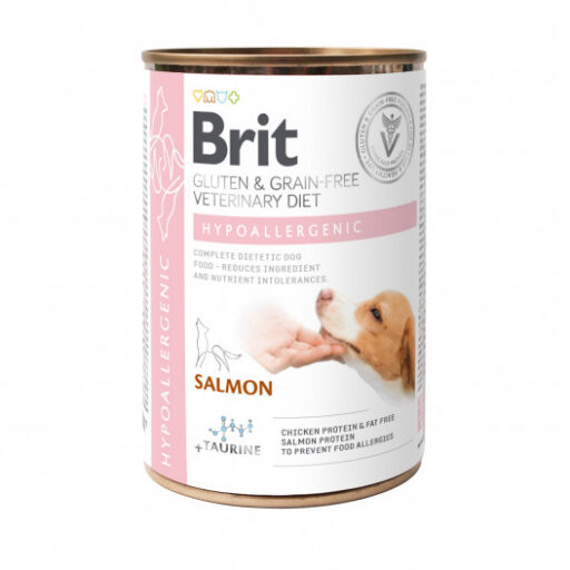 Brit GF Veterinary Diets konservuotas pašaras šunims Hypoallergenic
