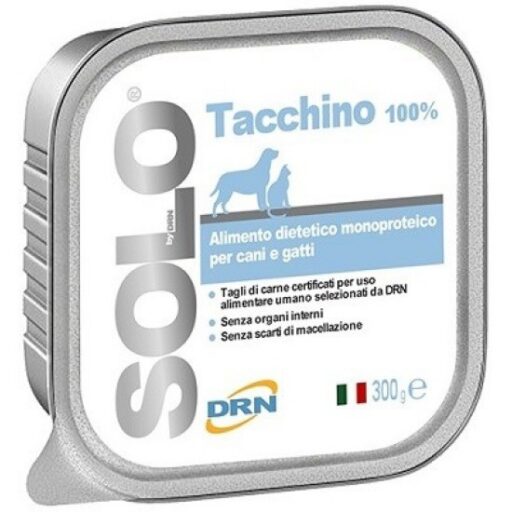 Solo Tacchino (Kalakutiena) konservai