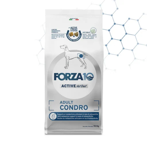 FORZA10 VetDiet ADULT CONDRO šunims 10kg