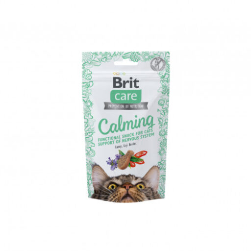 Brit Care Cat skanėstas Calming 50g