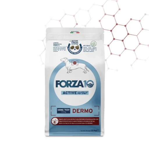FORZA10 VetDiet DERMO Mini/Toy šunims 1,5kg