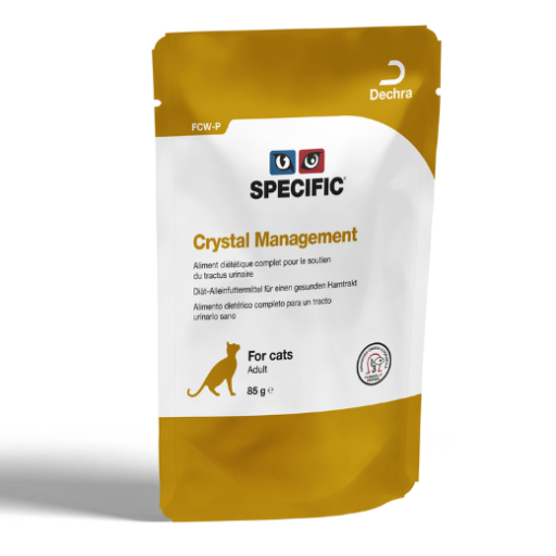 SPECIFIC FCW-P guliašas katėms (gabalėliai drebučiuose) struvitų profilaktikai 12x85g