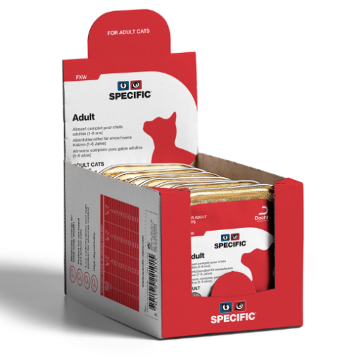 SPECIFIC FXW konservai sveikoms, suaugusioms katėms 7x100g