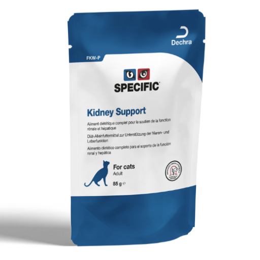 SPECIFIC FKW-P guliašas katėms (gabalėliai drebučiuose) inkstams ir kepenims stiprinti 12x85g