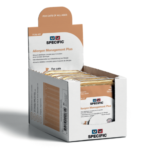 SPECIFIC FOW-HY hidrolizuoti konservai alergiškoms katėms 7x100g