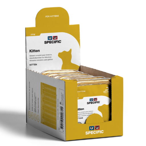SPECIFIC FPW konservas augantiems kačiukams, vaikingoms ir žindančioms visų veislių katėmis 7 x 100 g