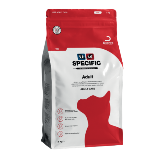 SPECIFIC FXD kasdienis pašaras sveikoms, suaugusioms katėms