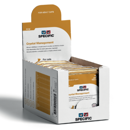 SPECIFIC FCW konservai katėms struvitinių akmenų profilaktikai 7x100g