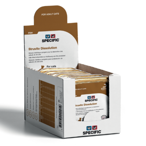 SPECIFIC FSW konservai katėms, struvitų tirpdymui 7x100g