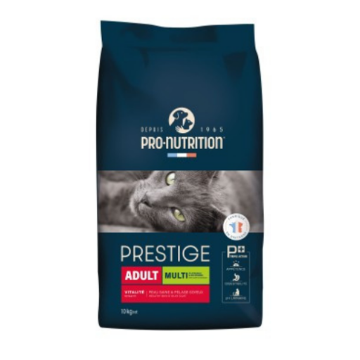 PRO-NUTRITION ADULT MULTI, visavertis super premium sausas maistas su vištiena ir daržovėmis katėms
