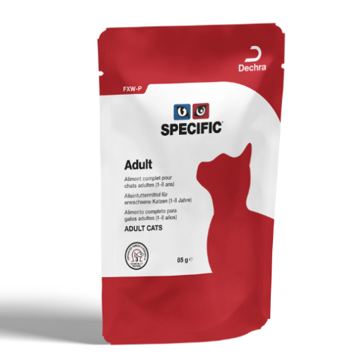 SPECIFIC FXW-P guliašas katėms (gabalėliai drebučiuose) 12x85g