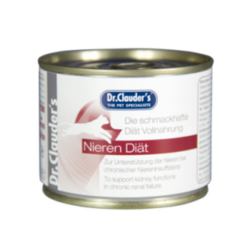 DR.CLAUDER'S KIDNEY DIET, konservai inkstų problemų turinčioms katėms 200g