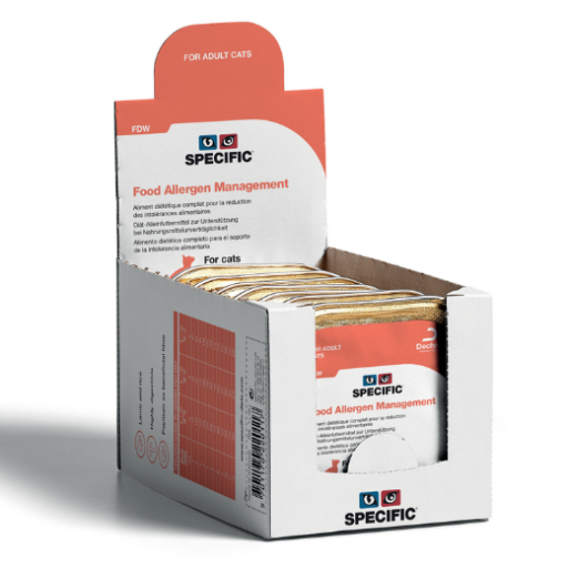 SPECIFIC FDW konservai maistui alergiškoms katėms 7x100g
