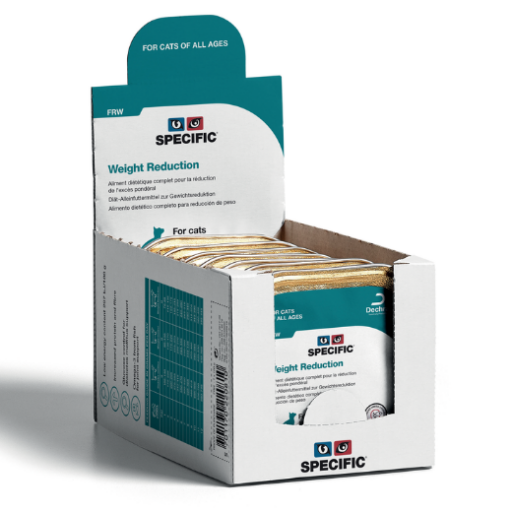 SPECIFIC FRW konservai antsvorio turinčioms katėms 7x100g